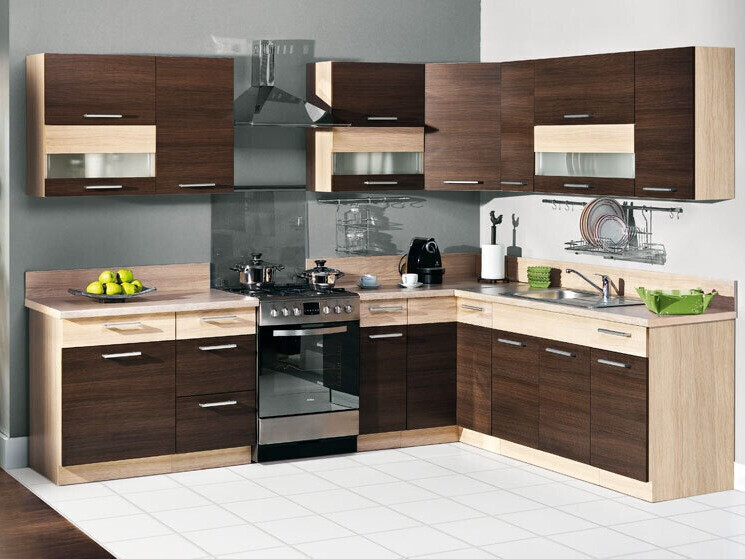 Moduļu skapis ar durvīm Mode Dark 119