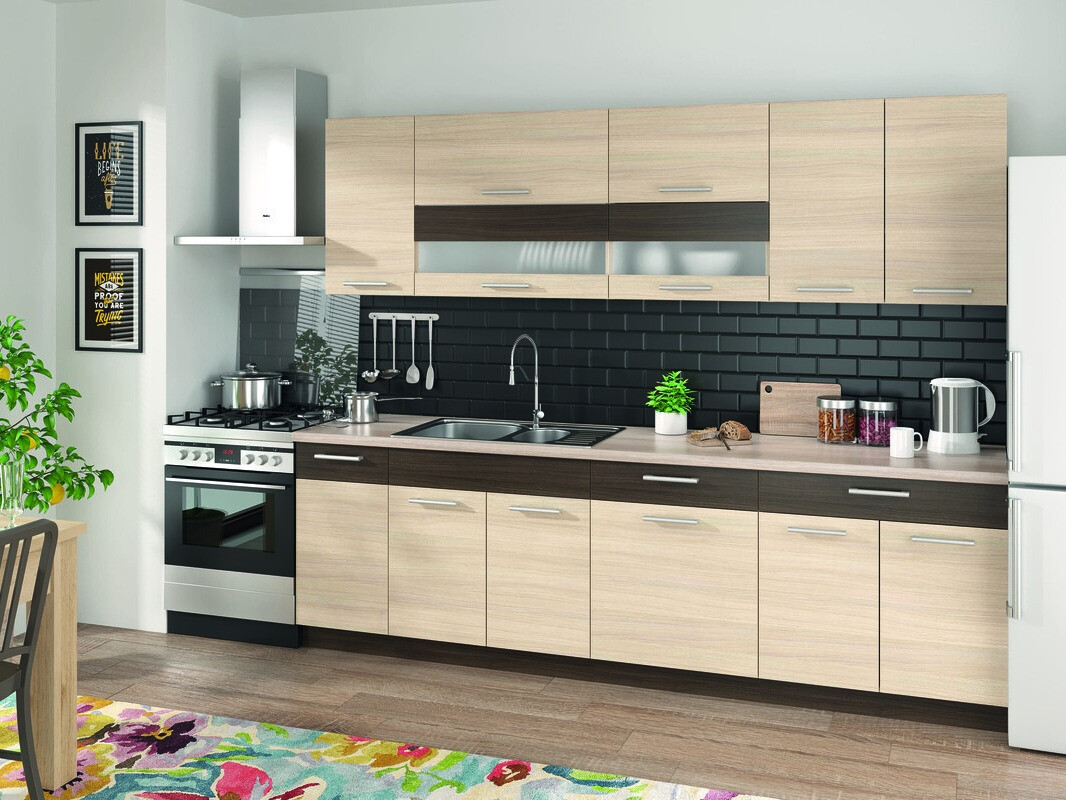 Moduļu skapis ar durvīm Mode Light 119