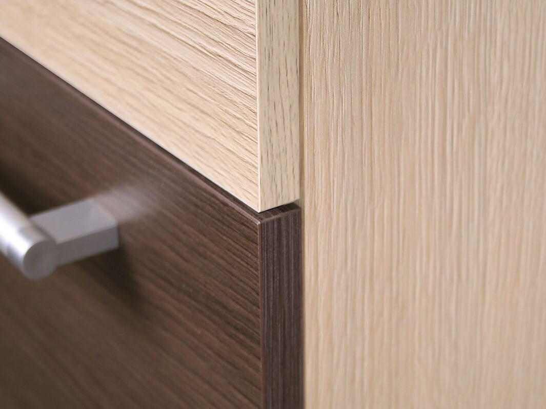 Moduļu skapis izlietnei ar durvīm Mode Dark 116