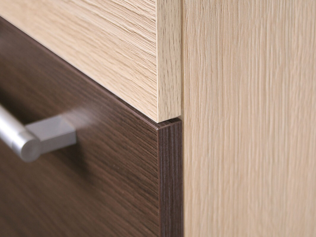 Moduļu skapis izlietnei ar durvīm Mode Light 116