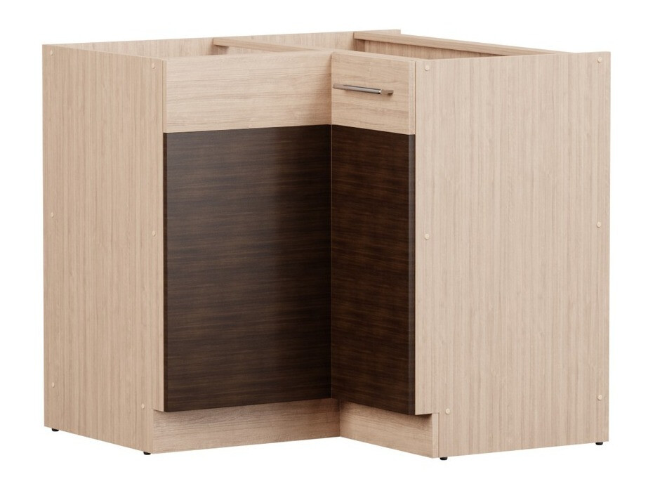 Moduļu stūra skapis Mode Dark 118