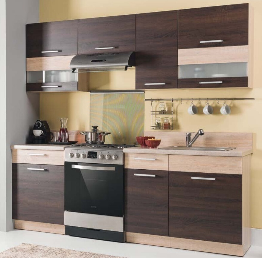 Moduļu stūra skapis Mode Dark 118