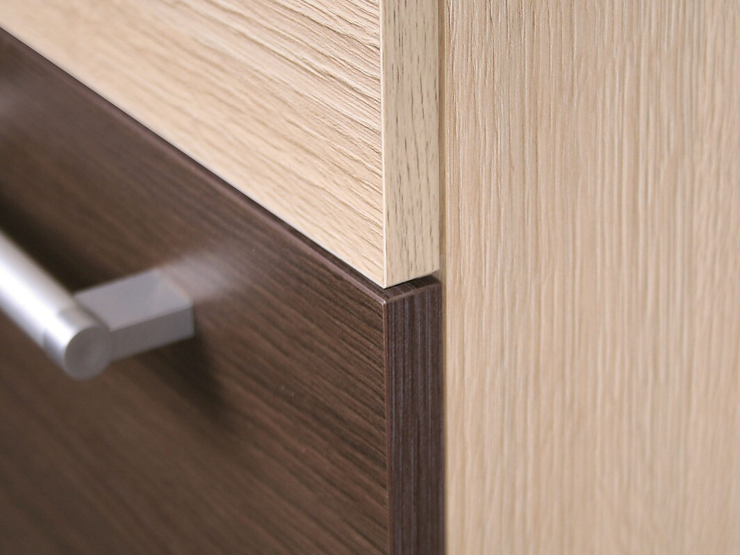 Moduļu stūra skapis Mode Dark 118