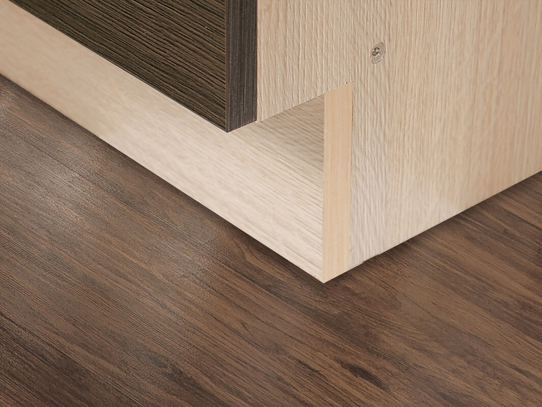 Moduļu stūra skapis Mode Dark 118