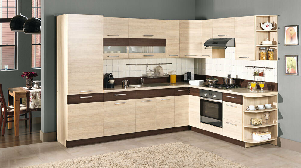 Moduļu stūra skapis Mode Light 118