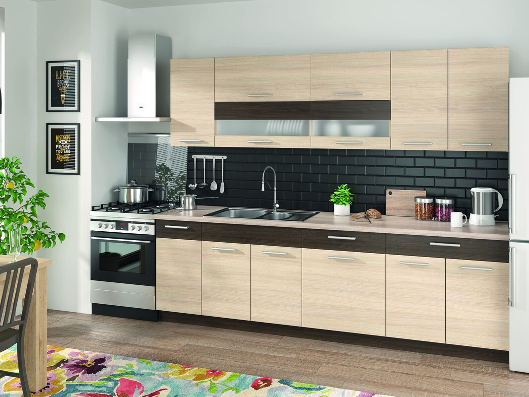 Moduļu stūra skapis Mode Light 118