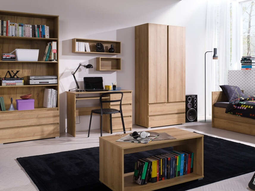 Настенная полка Cirdora 110 (Riviera дуб)