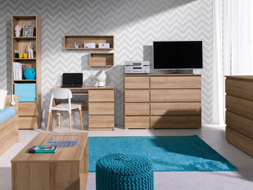 Настенная полка Cirdora 110 (Riviera дуб)