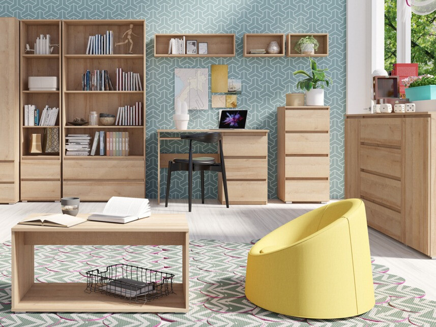 Настенная полка Cirdora 111 (Сонома Дуб)