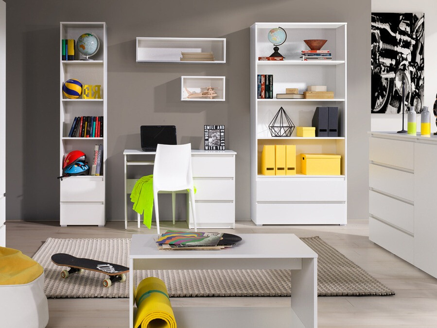 Piekarams plaukts Cirdora 110 (Balts)