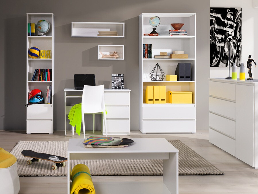 Piekarams plaukts Cirdora 111 (Balts)