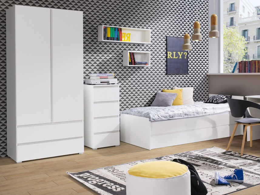 Piekarams plaukts Cirdora 111 (Balts)