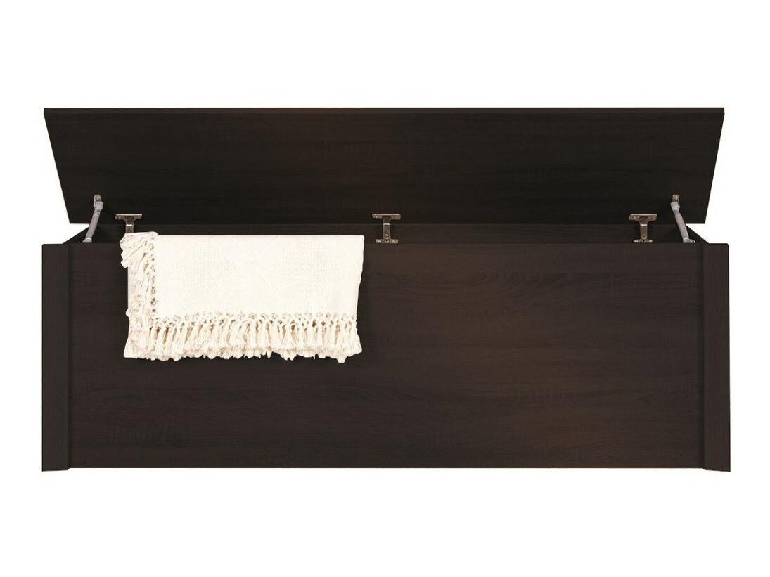 Uzglabāšanas kaste Elialo 116 (Tumšais Sonoma ozols)