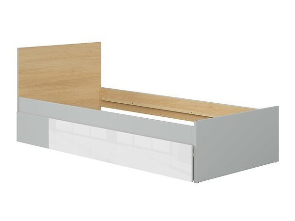 Ящик для постельного белья Nuevaru 105 (Глянцевый белый)