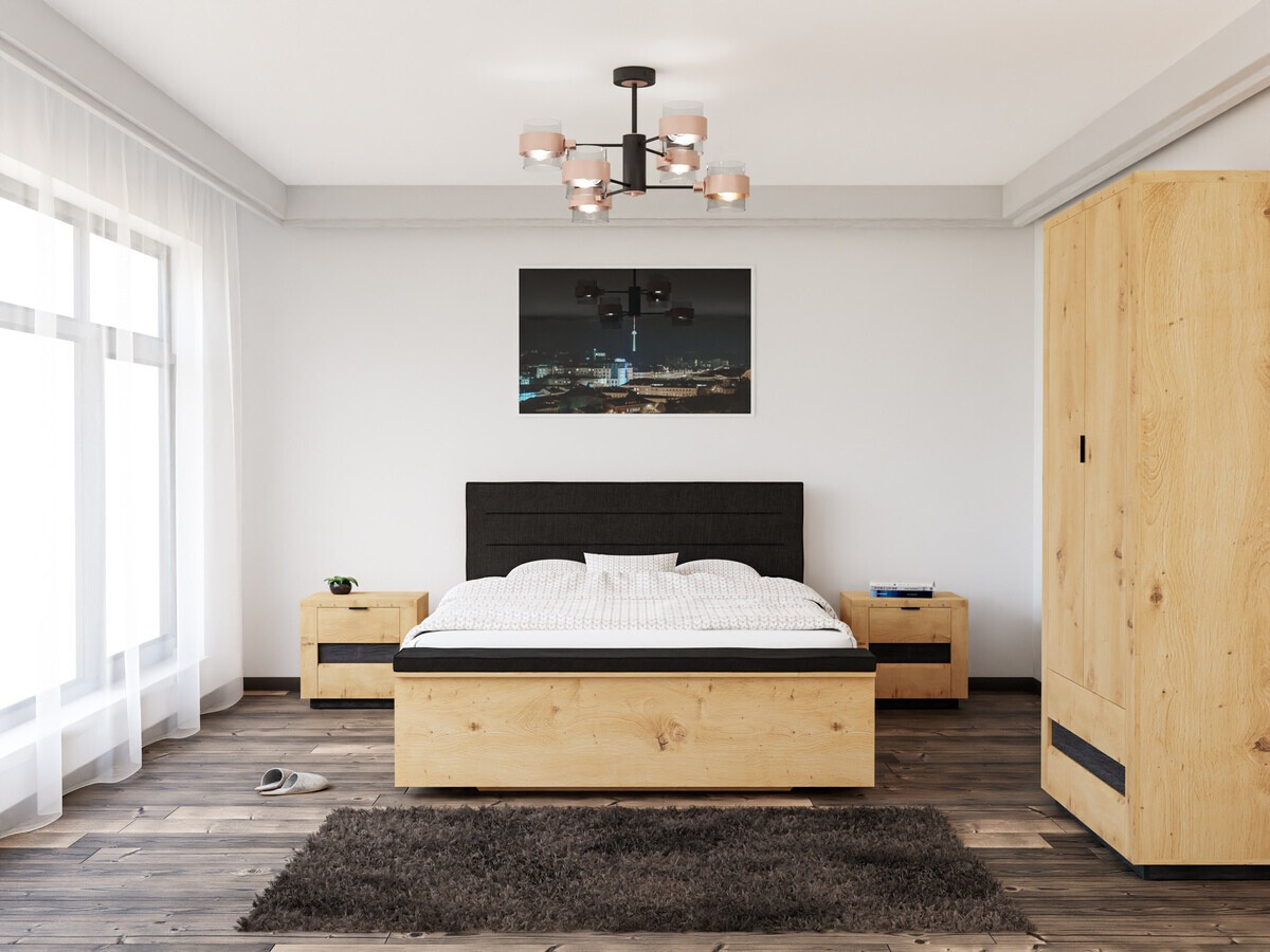 Guļamistabas komplekts Sermeli 116