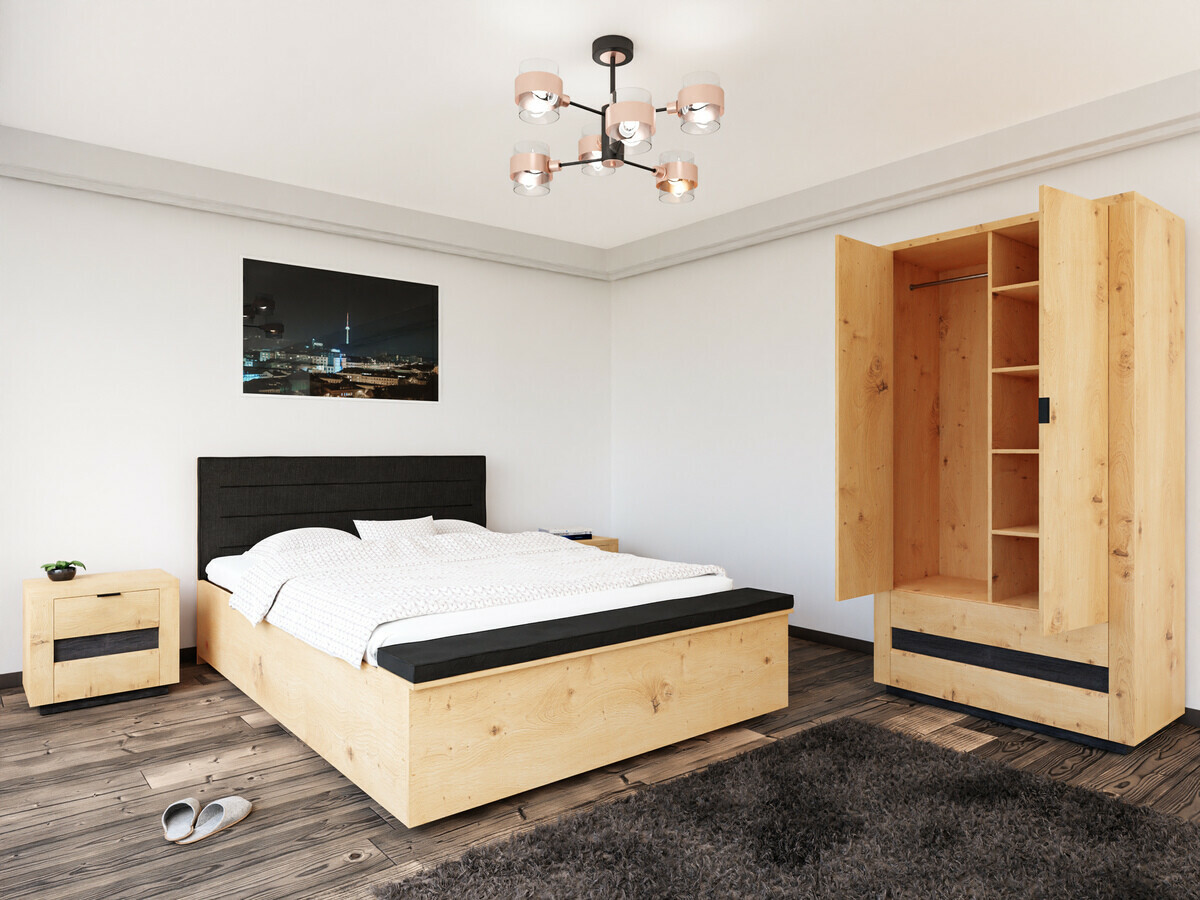 Guļamistabas komplekts Sermeli 116