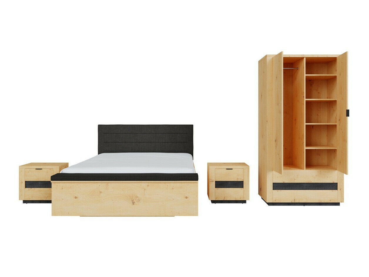 Guļamistabas komplekts Sermeli 116