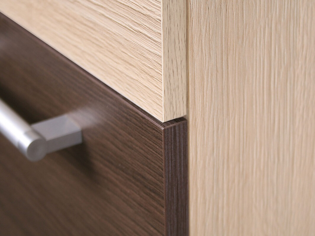 Модульный шкафчик с выдвижными ящиками Mode Dark 124