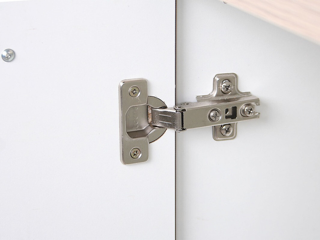 Moduļu skapis ar durvīm Mode White 123