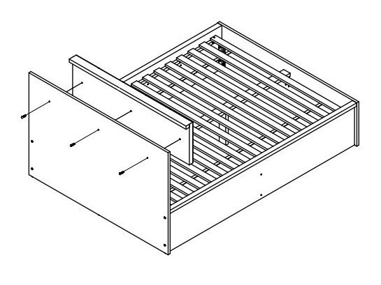 Polsterēts galvgalis Livevaro 101 (Solar 99)