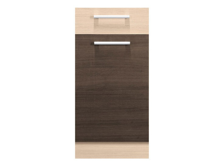 Модульный шкафчик под раковину с дверцами Mode Dark 116