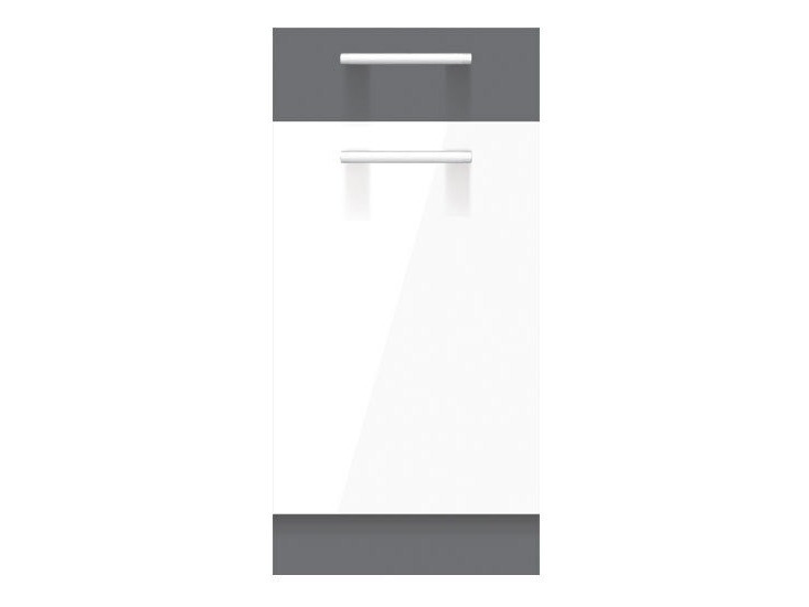 Модульный шкафчик под раковину с дверцами Mode White 116