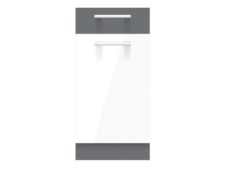 Модульный шкафчик с выдвижными ящиками Mode White 124