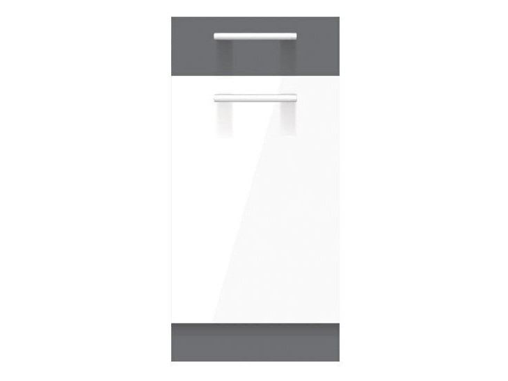 Moduļu skapis ar durvīm Mode White 119