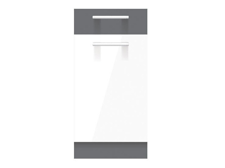 Moduļu skapis ar durvīm Mode White 123