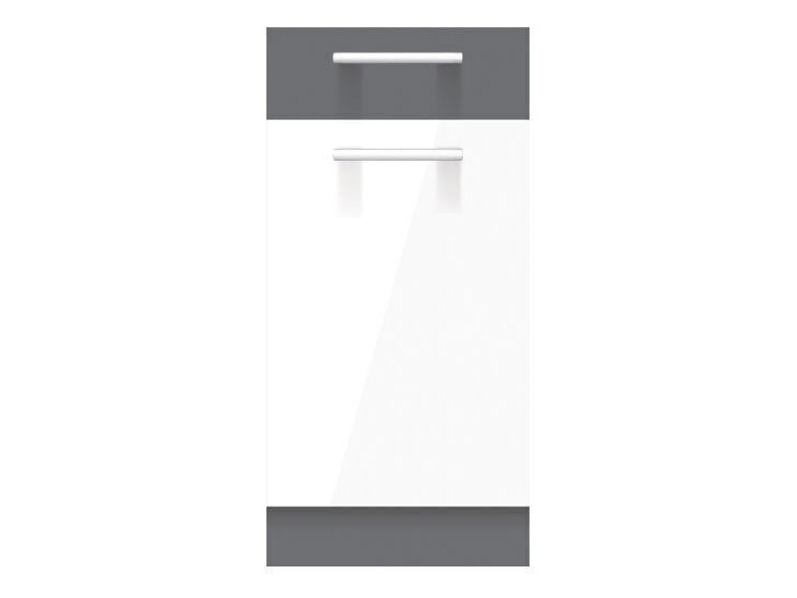 Moduļu stūra skapis Mode White 118