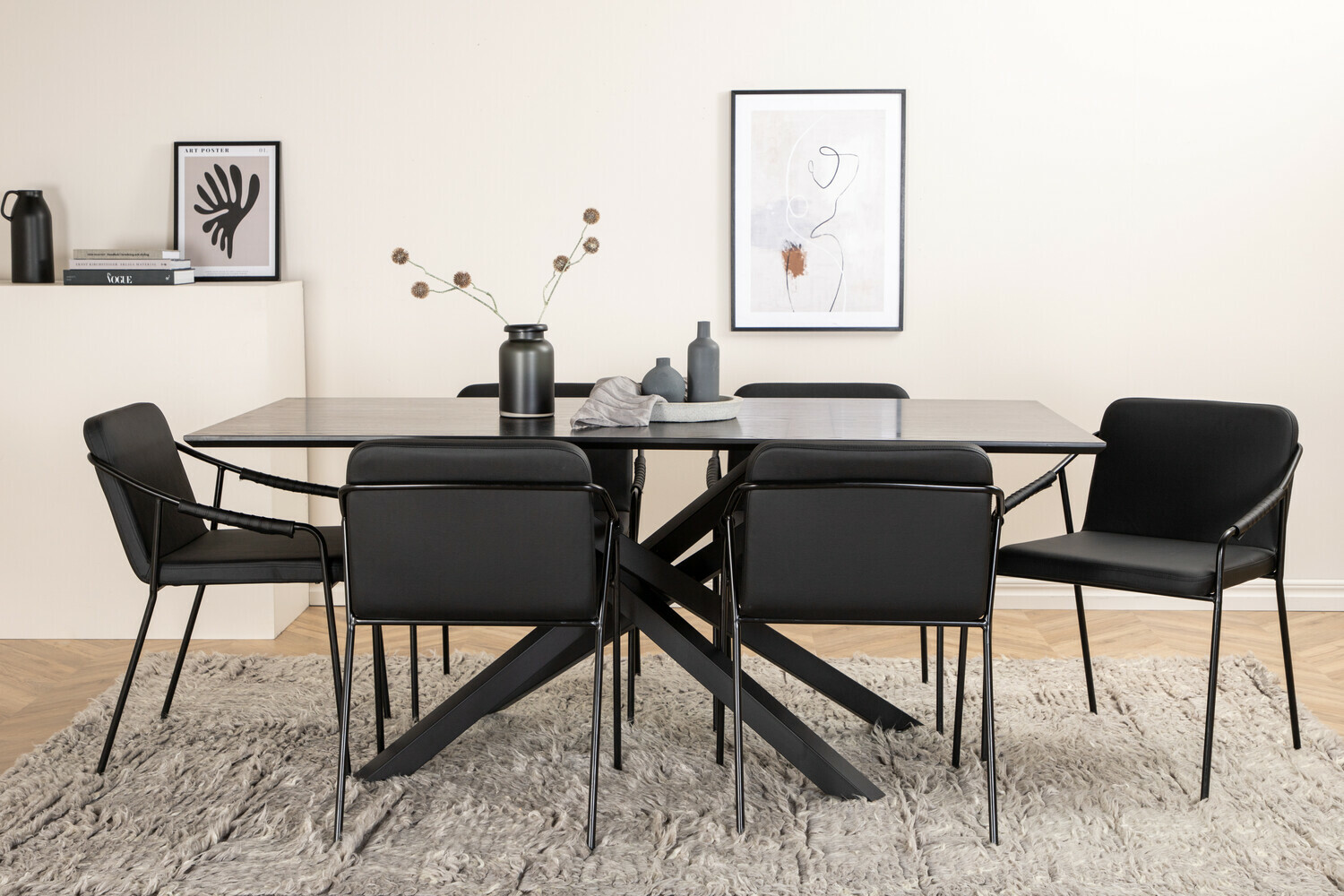 Ēdamistabas komplekts Dallas 2657