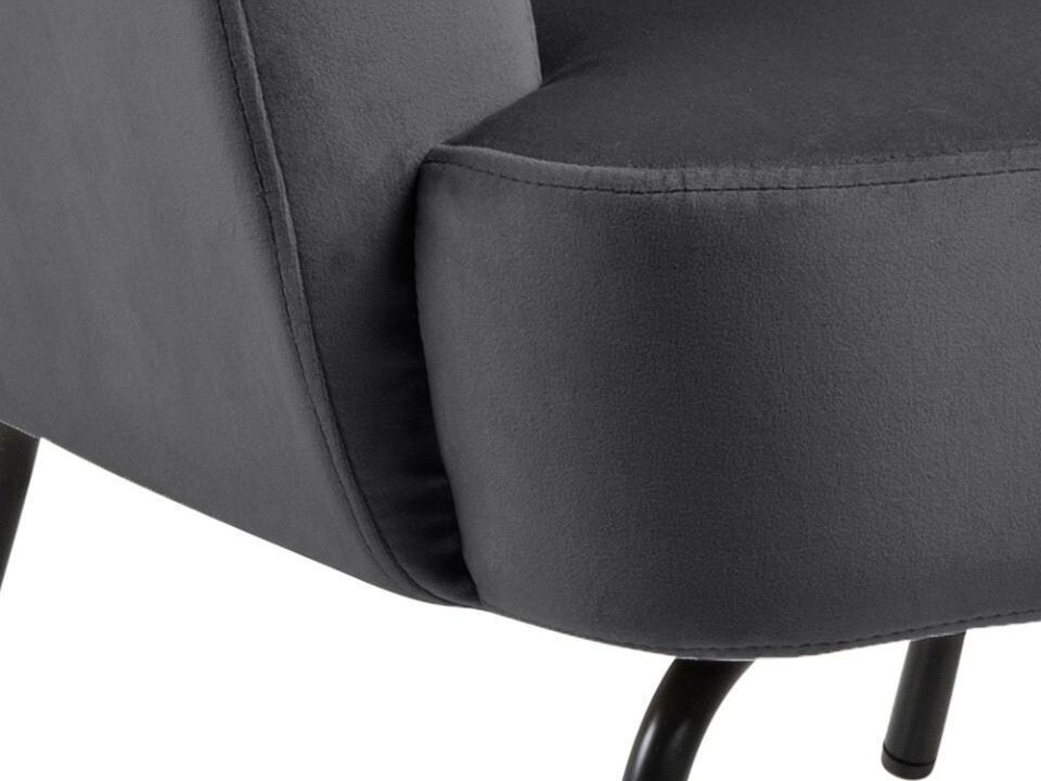 Krēsls Norsica 408 (Tumši pelēks)