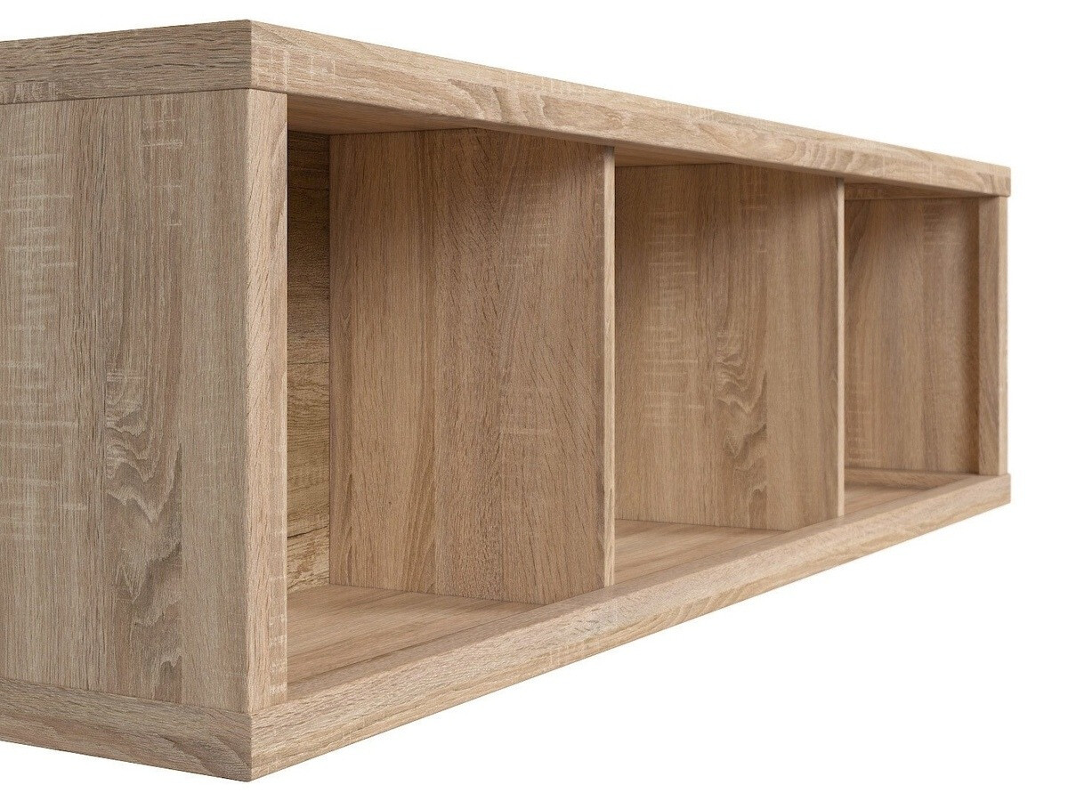 Настенная полка Nolroma 116 (Сонома Дуб)