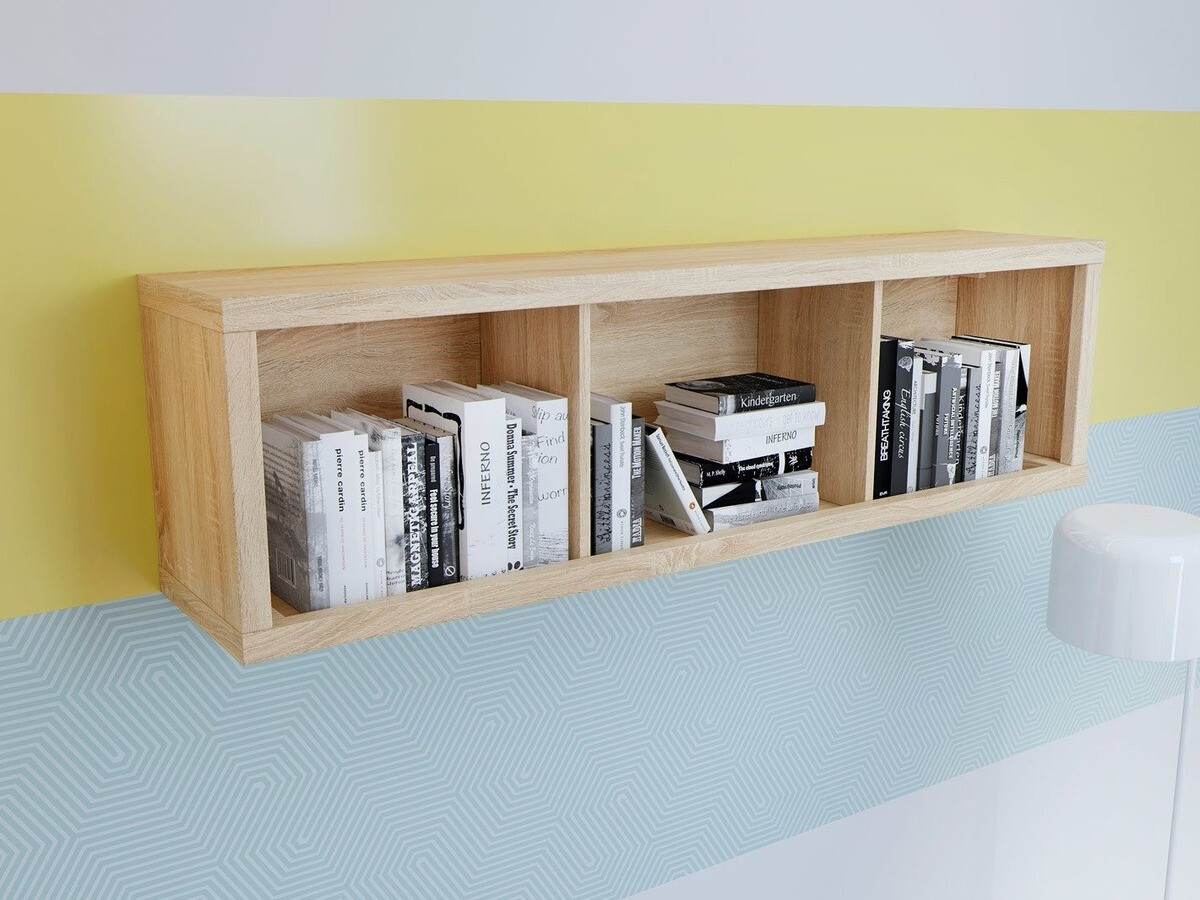 Настенная полка Nolroma 116 (Сонома Дуб)