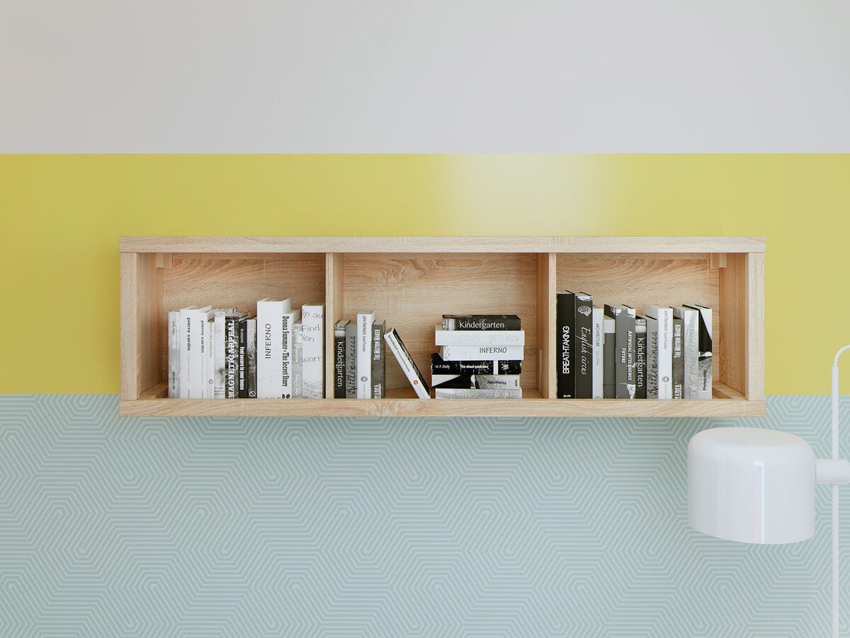 Настенная полка Nolroma 116 (Сонома Дуб)