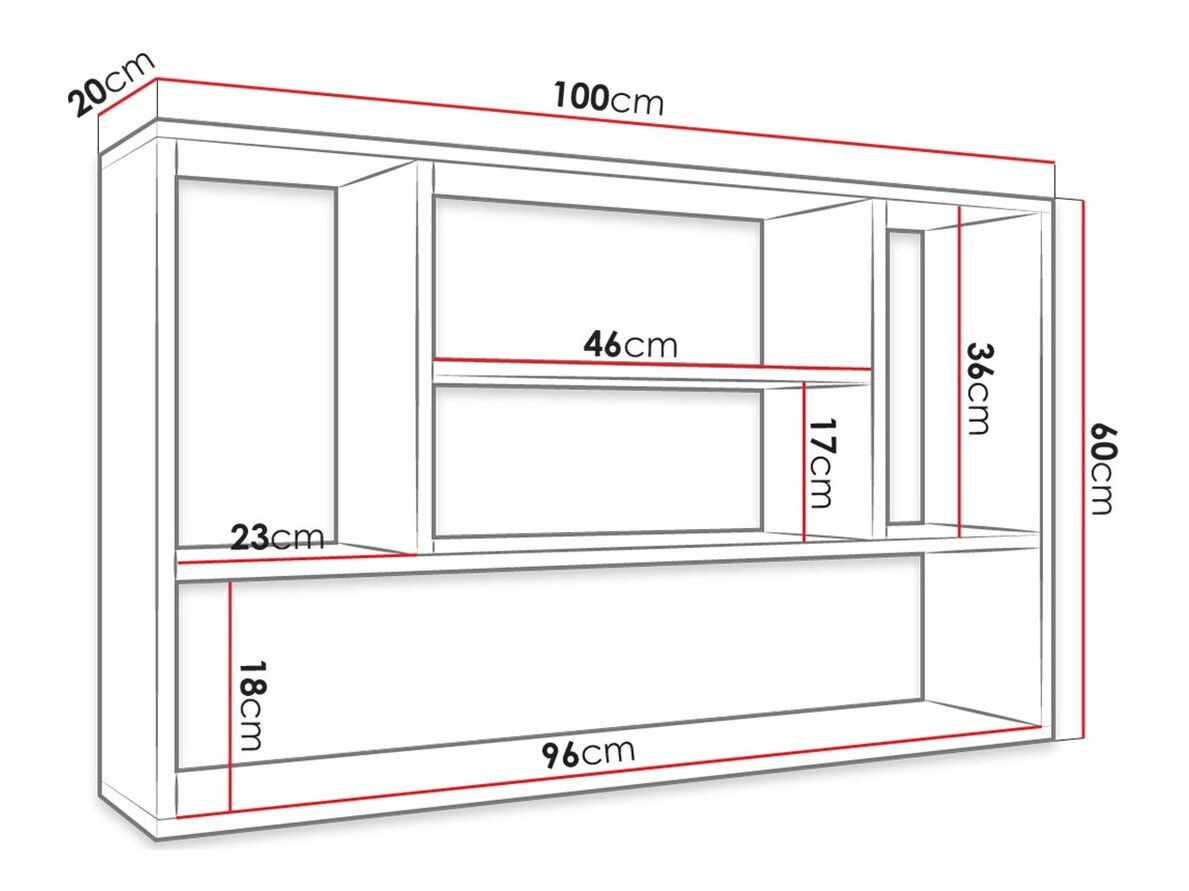Piekarams plaukts Comfivo Capra