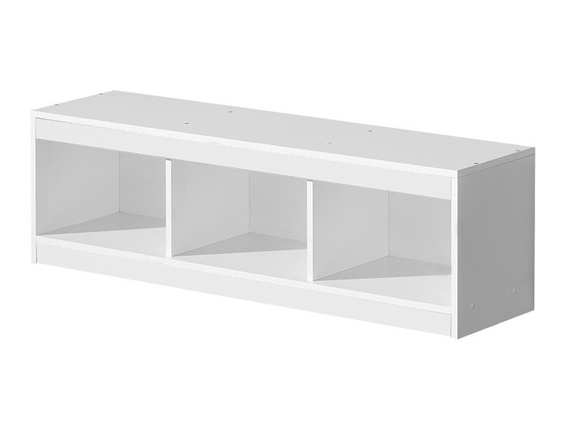 Piekarams plaukts Merevari 106 (Balts + Glancēts balts)
