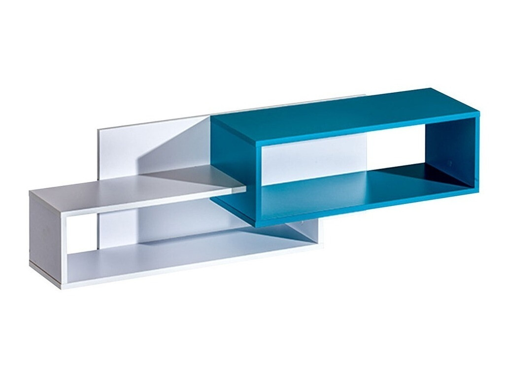 Piekarams plaukts Sorviru 105 (Balts + Tirkīzs)