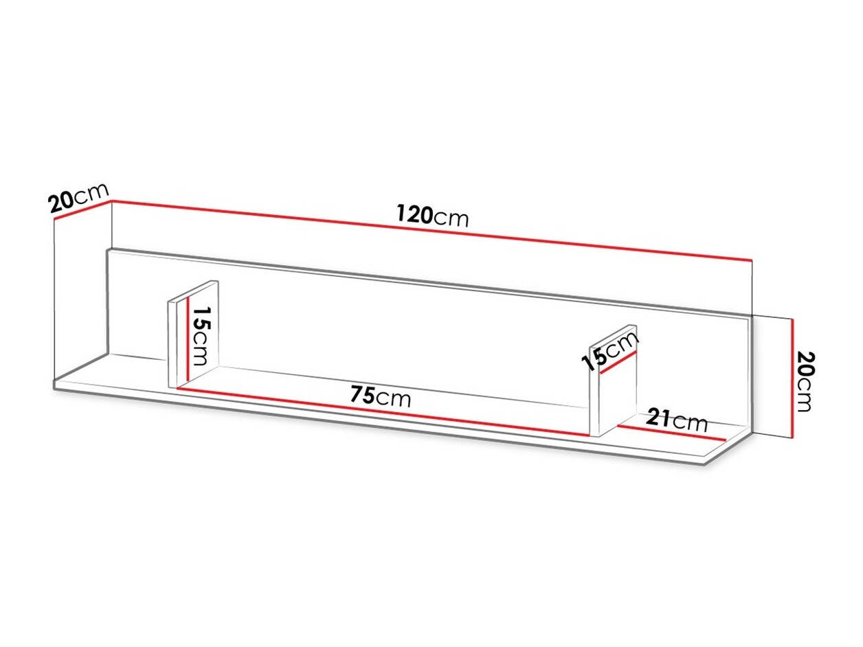 Piekarams plaukts Tolfere 101