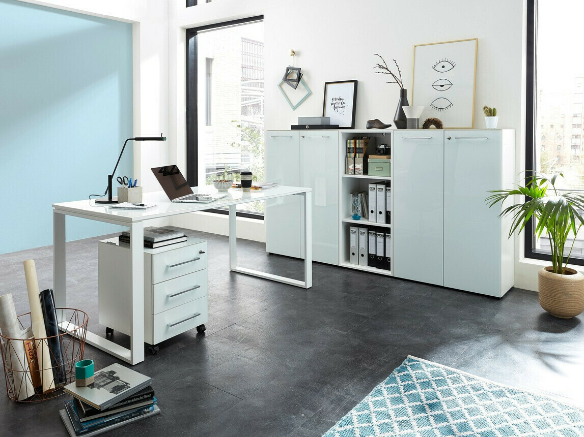 Шкафчик Catcamu 102 (Глянцевый белый)