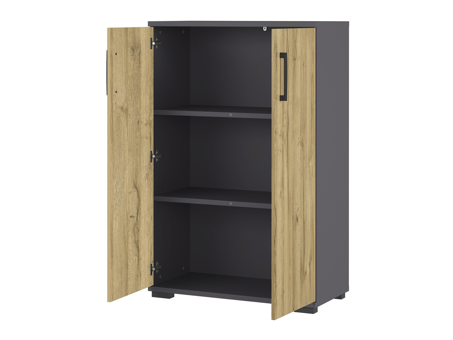 Шкафчик Lartesi 101 (Графит + Внук дуб)