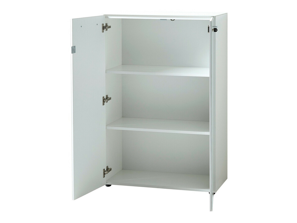 Skapis Catcamu 102 (Glancēts balts)