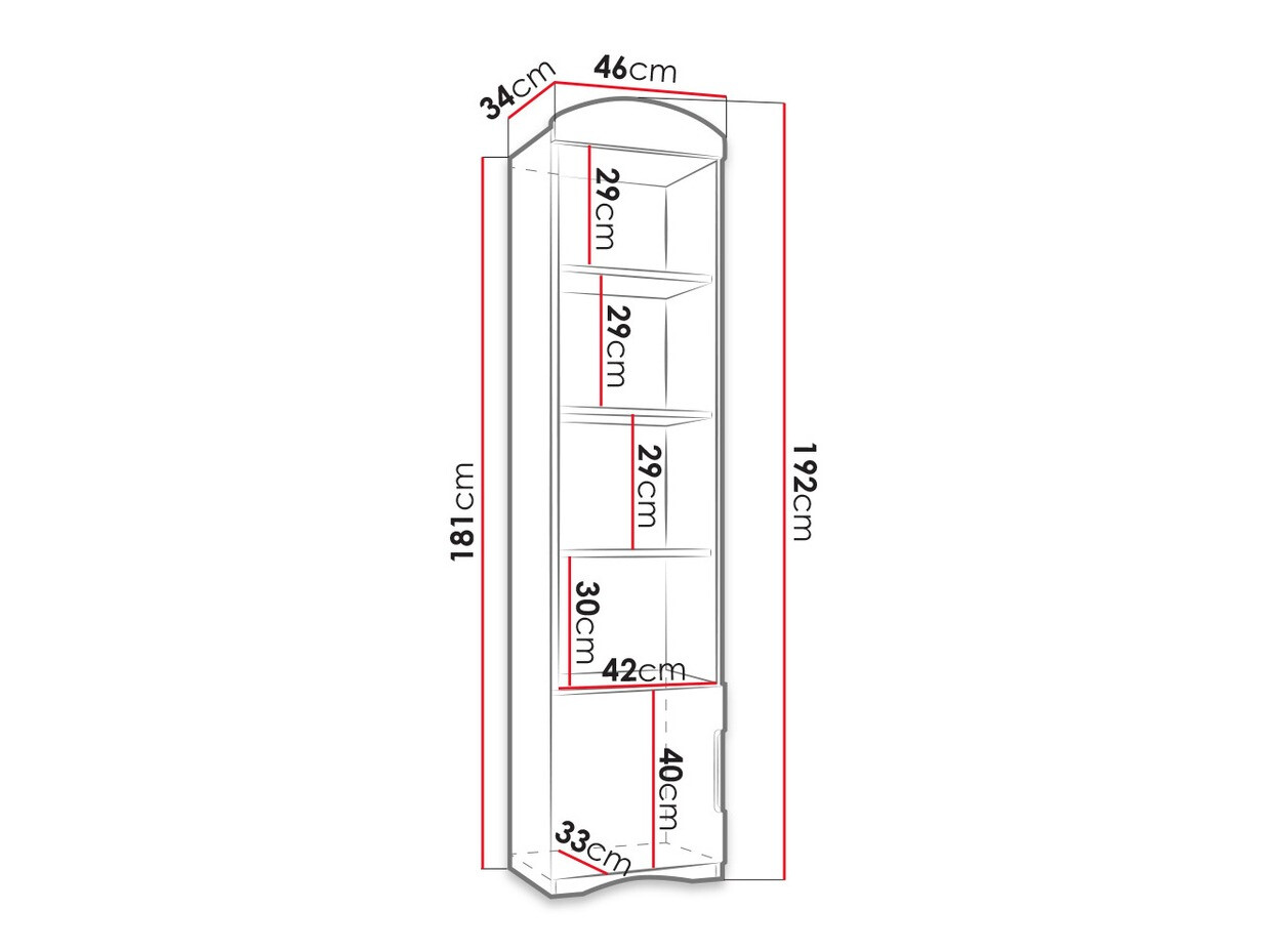 Стеллаж Vacaville 101