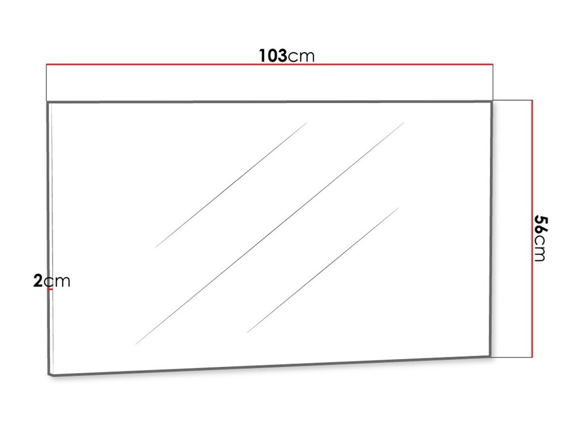 Зеркало Etrmona 115