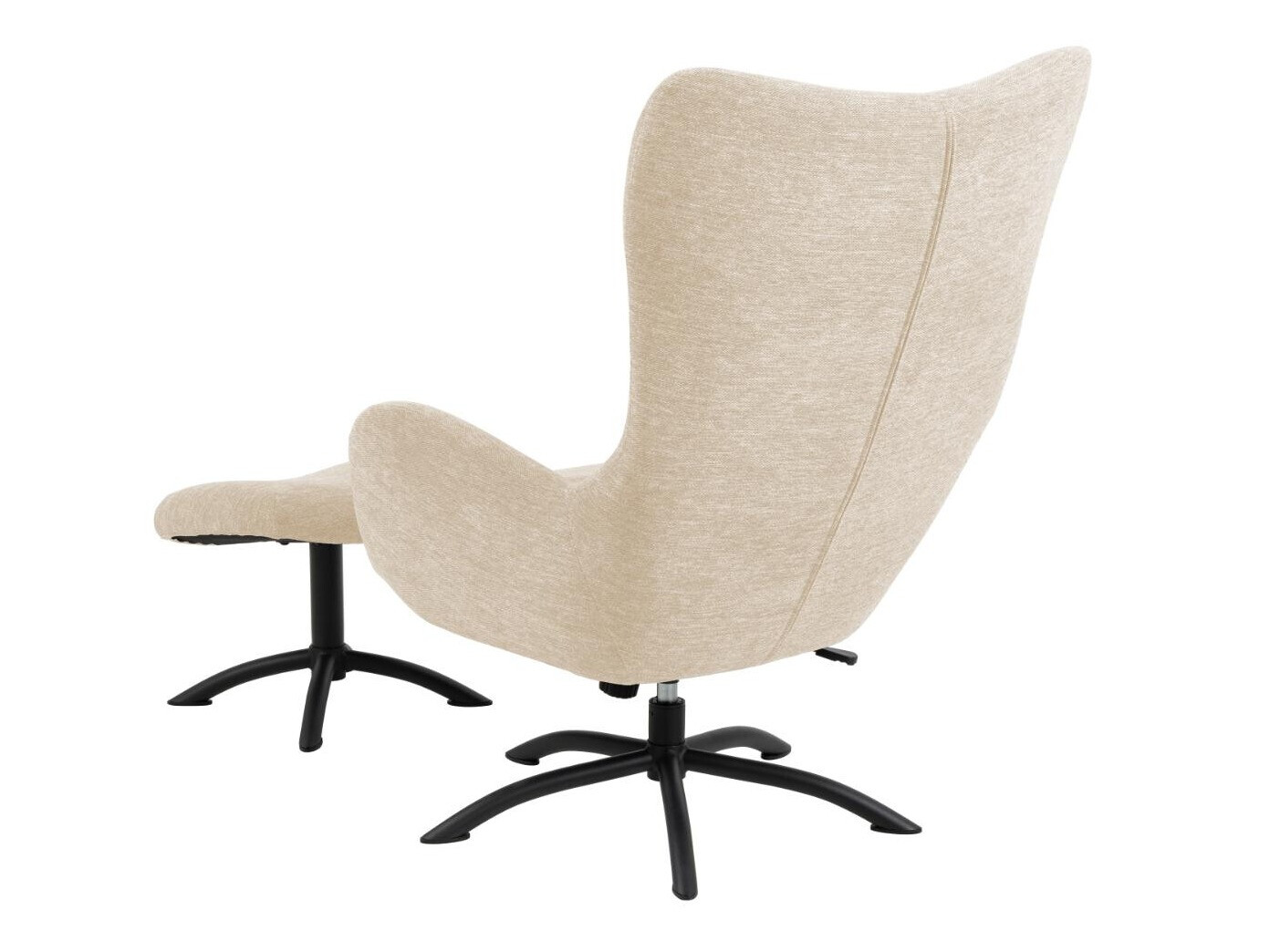 Кресло Norsica 490 (Чёрный + Крем)