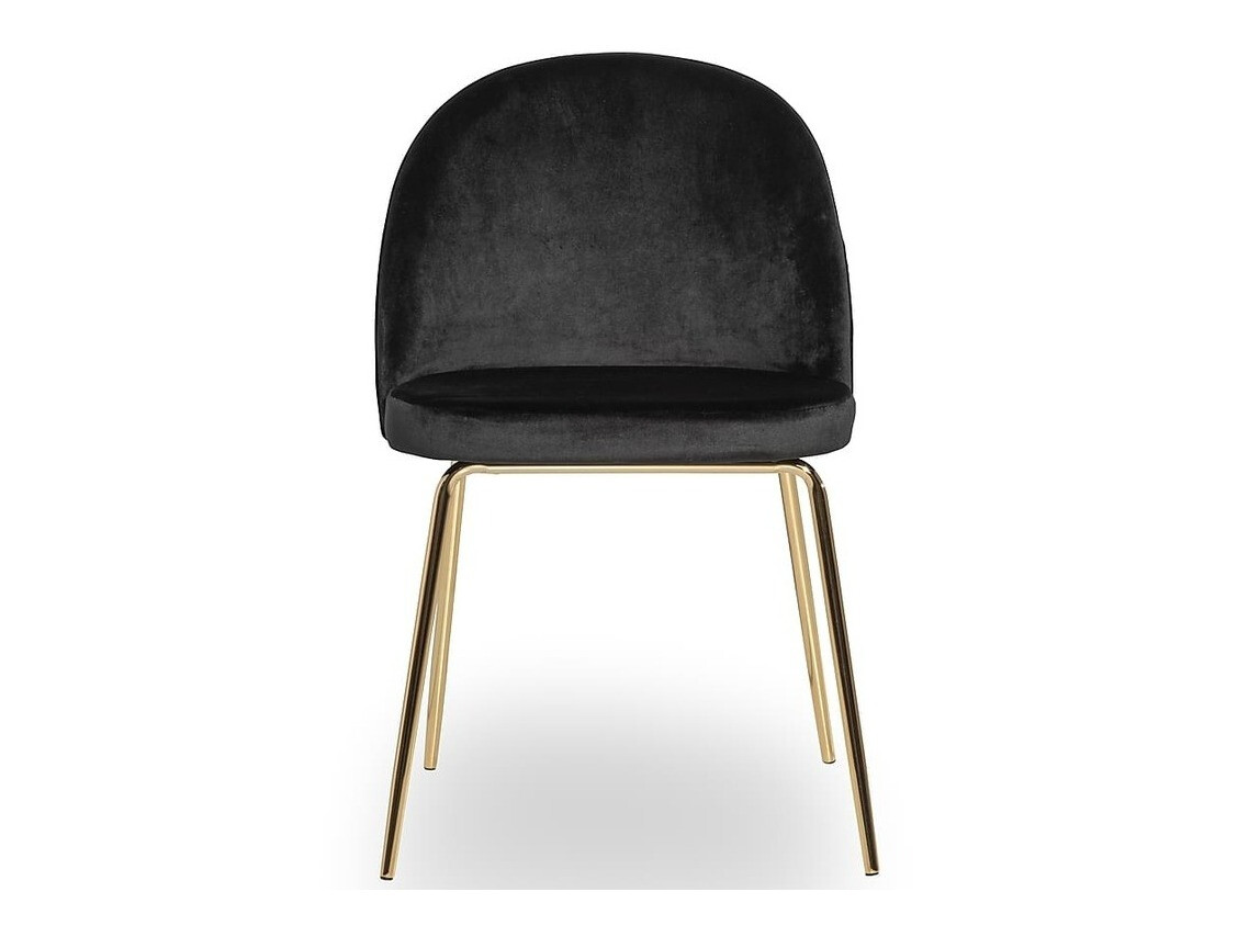 Krēsls Charleston 121 (Melns + Misiņš)