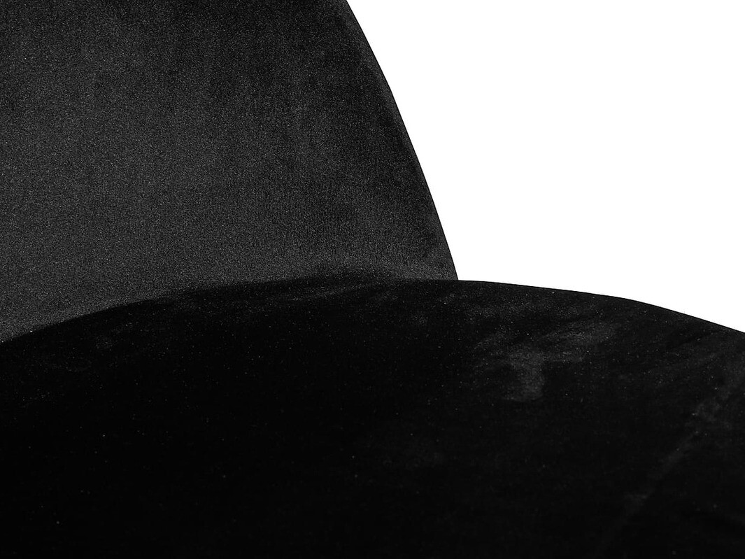 Krēsls Charleston 121 (Melns + Misiņš)