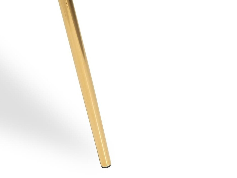 Krēsls Charleston 121 (Melns + Misiņš)