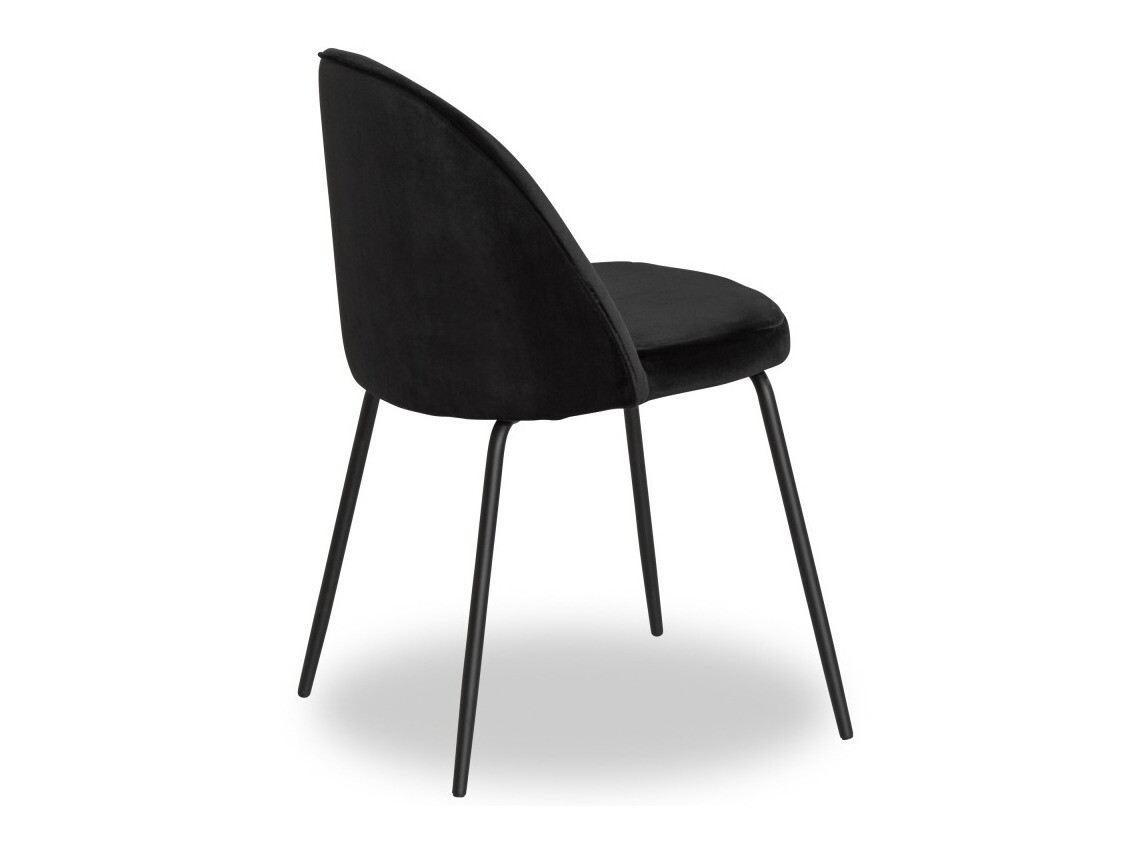 Krēsls Charleston 121 (Melns)