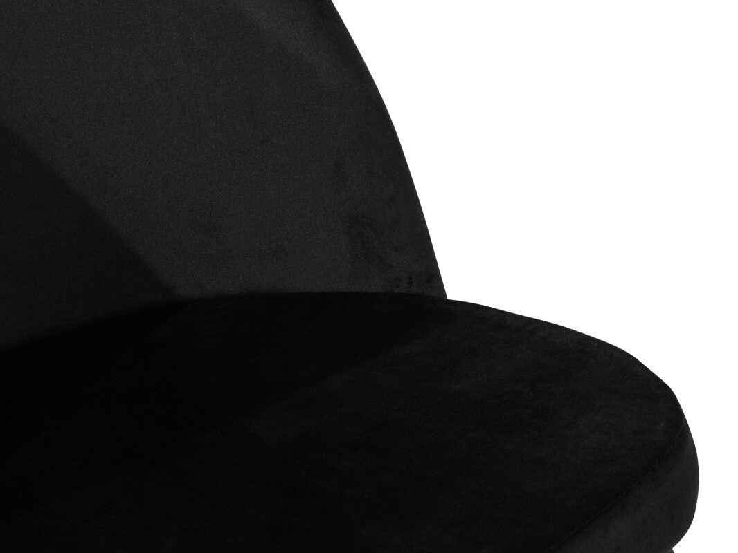 Krēsls Charleston 121 (Melns)